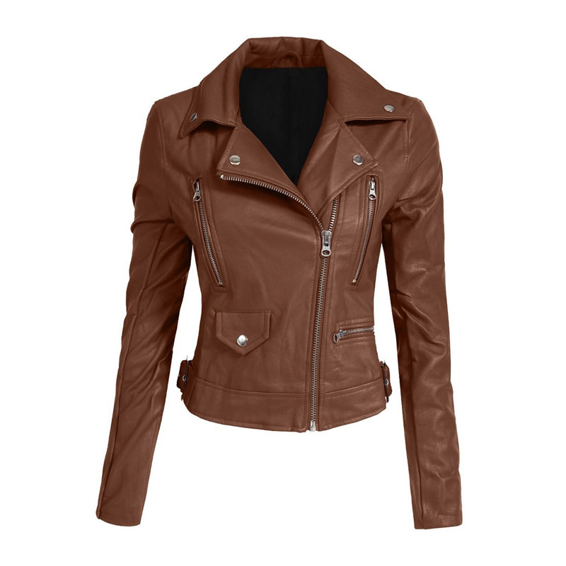 Brown Leather Jacket