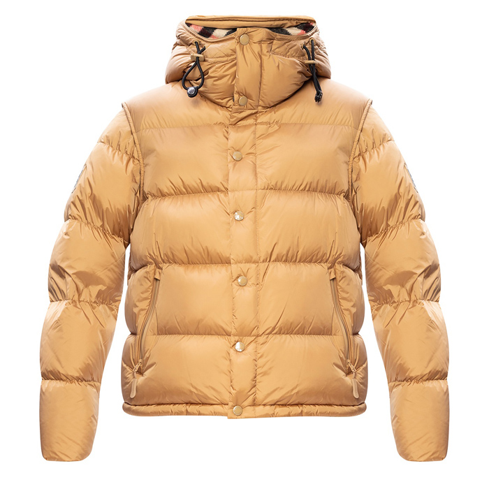 Brown Puffer Jacket