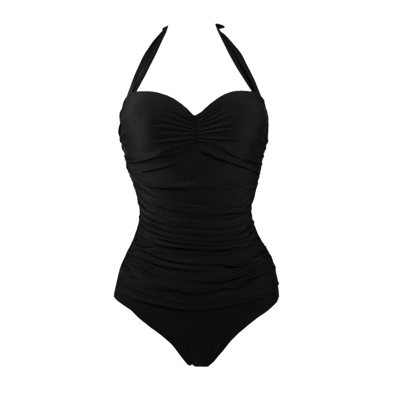 Black Bathing Suit