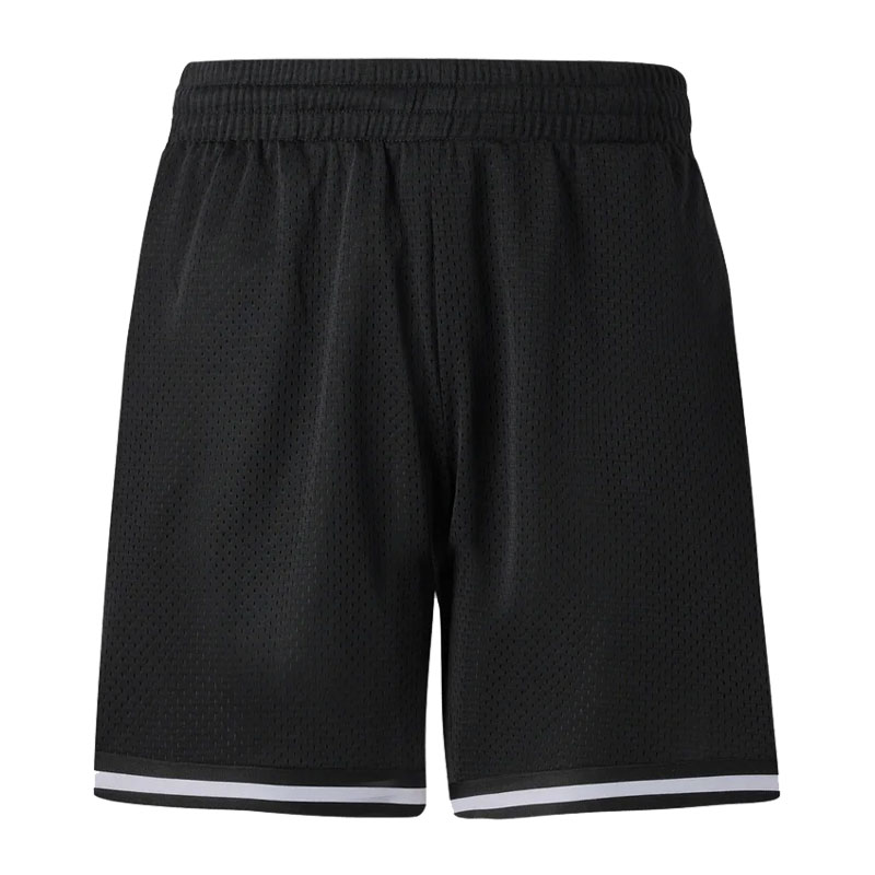 Black Mesh Short