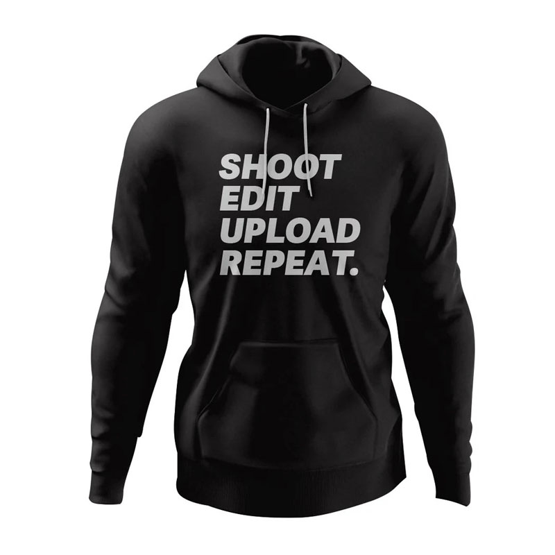 Black Hoodie