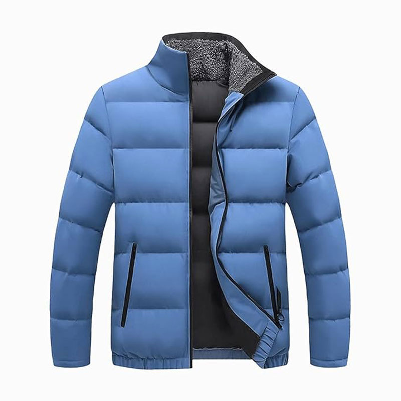Blue Puffer Jacket