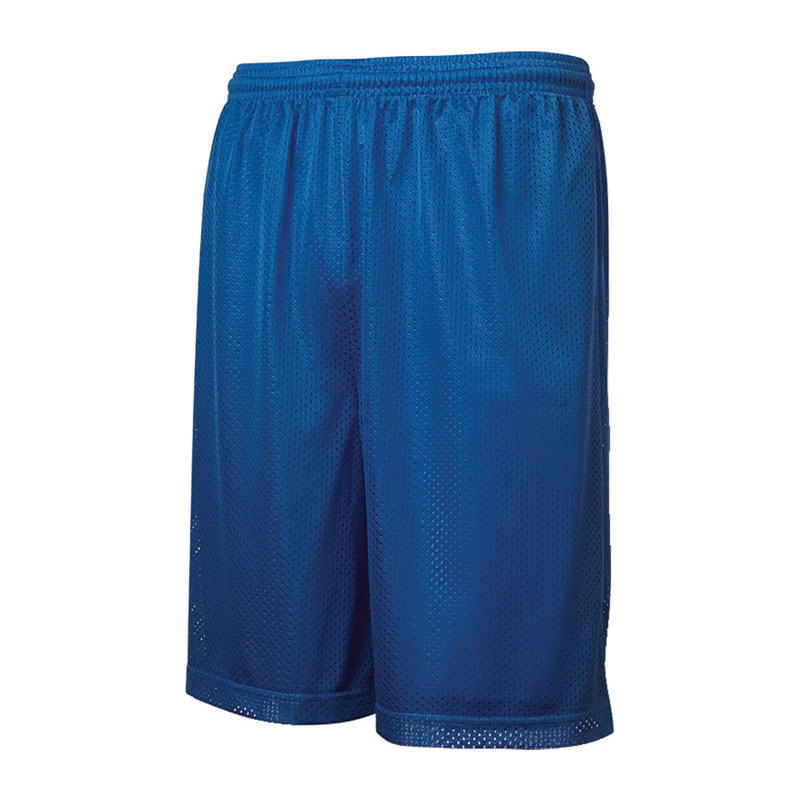 Dark Blue Mesh Short