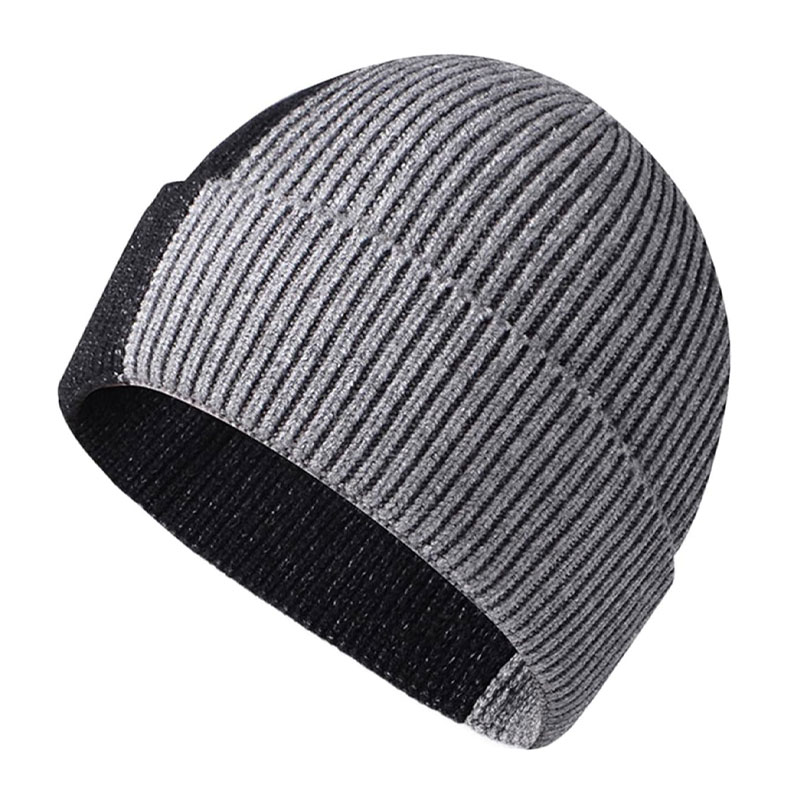 Grey Beanie Cap