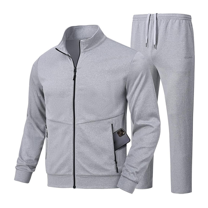 Grey Track Suit