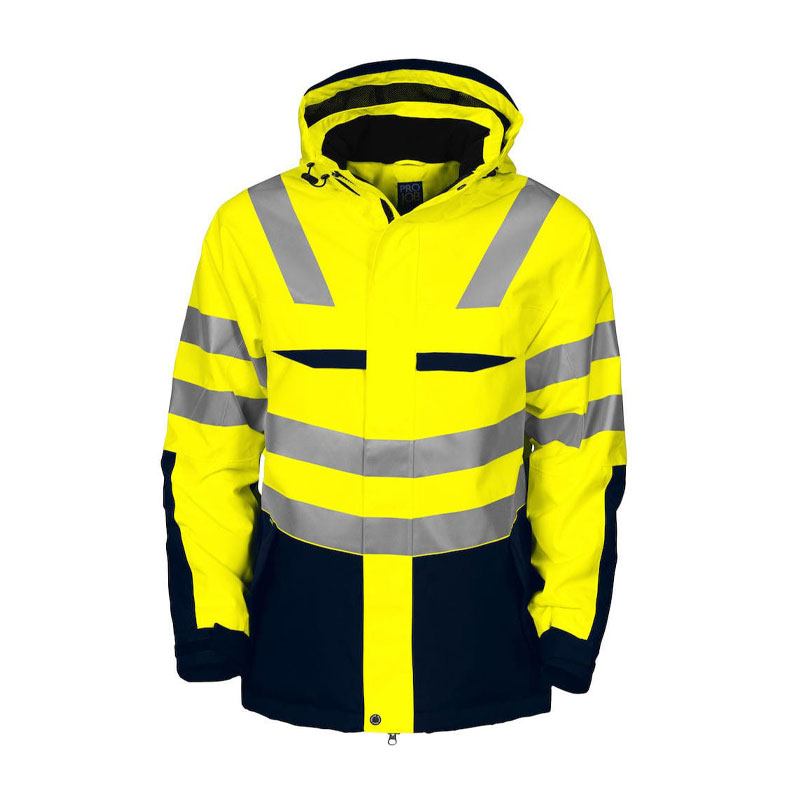 Black and Yellow Work Jacket