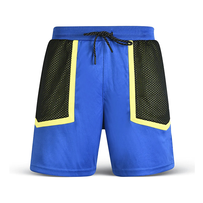 Royal Blue Mesh Short