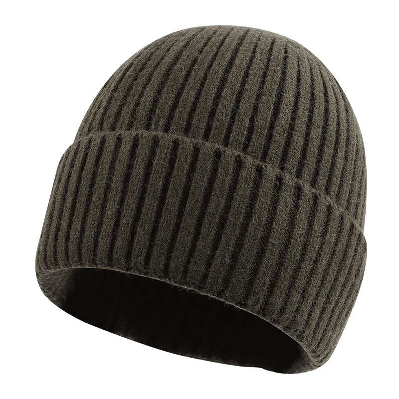 Greenish Beanie Cap
