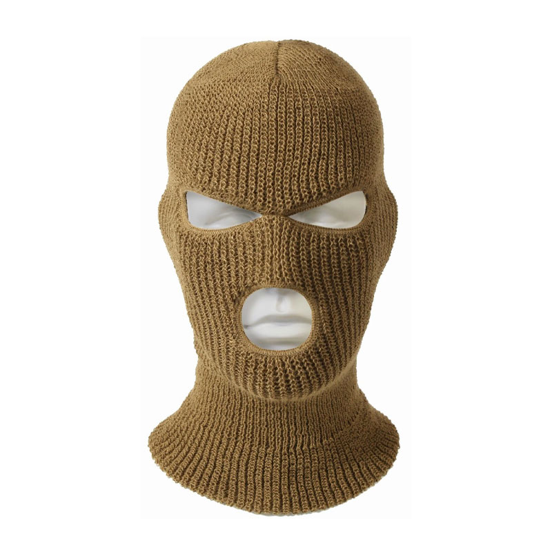 Brown Balaclava Mask