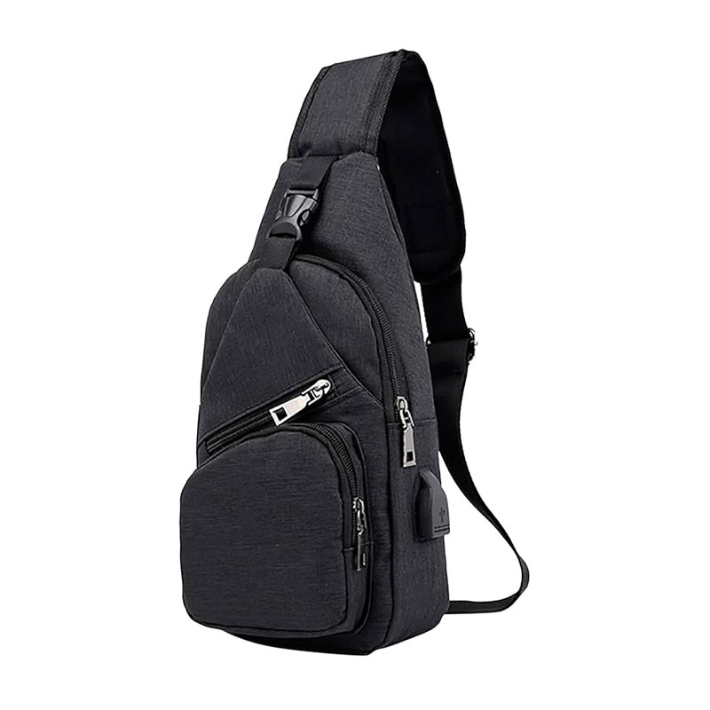 Black Shoulder Bag