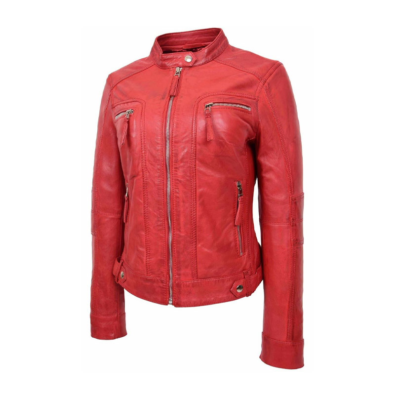 Red Leather Jacket
