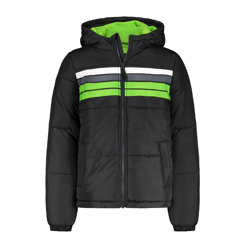 Black with Green