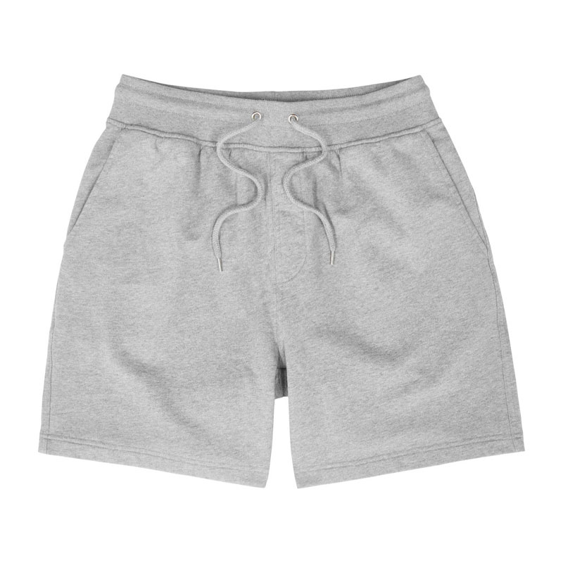 Light Grey Cotton Short