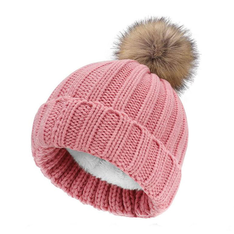 Pink Beanie Cap