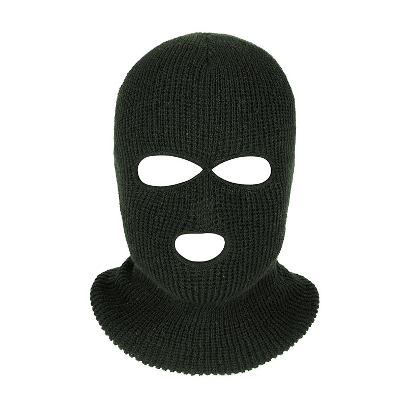 Black Balaclava Mask