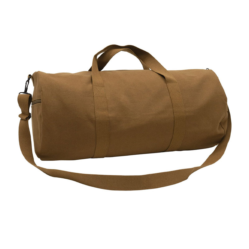 Brown Duffle Bag