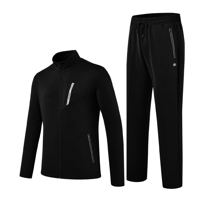 Black Sweat Suit