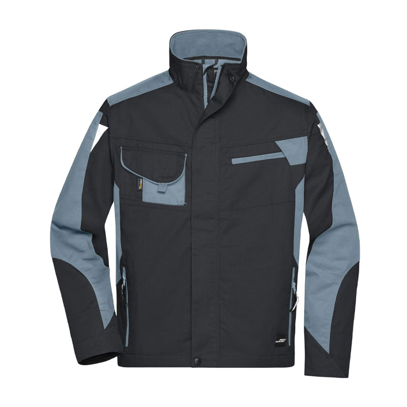 Dark Grey Work Jacket