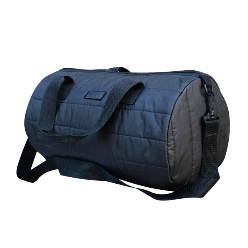 Black Duffle Bag