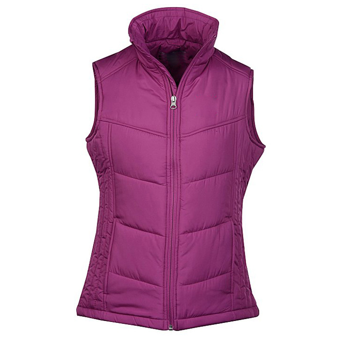 Purple Puffer Jacket