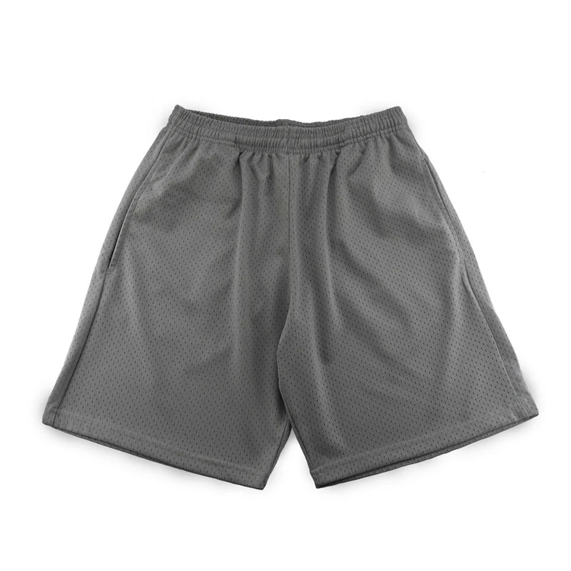 Dark Grey Mesh Short