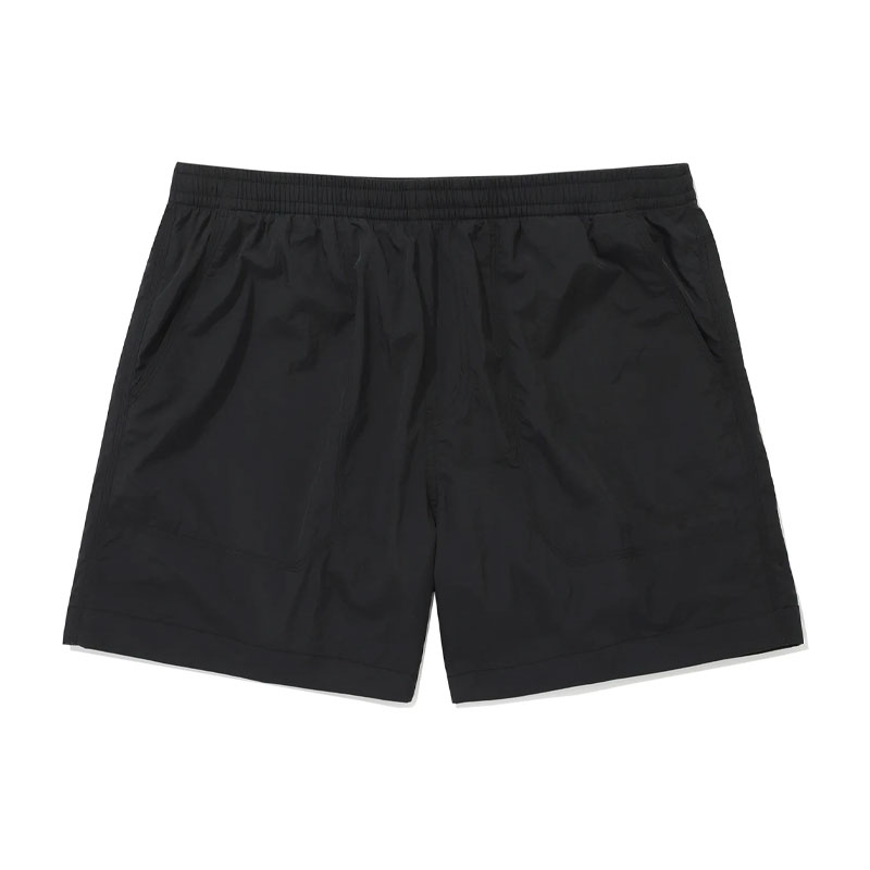 Black Windbreaker Short