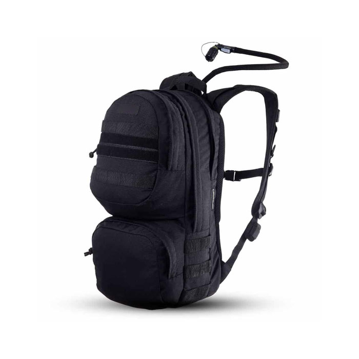 Jet Black Shoulder Bag